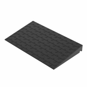 3.5" Rise Rubber Threshold Ramp for Wheelchairs and Scooters, 36 inch Long, 6000 lbs Load Capacity, Non-Slip, Heavy Duty Doorway Ramp for Indoor/Outdoor Use (3.5" Rise - 1 Pack) product image