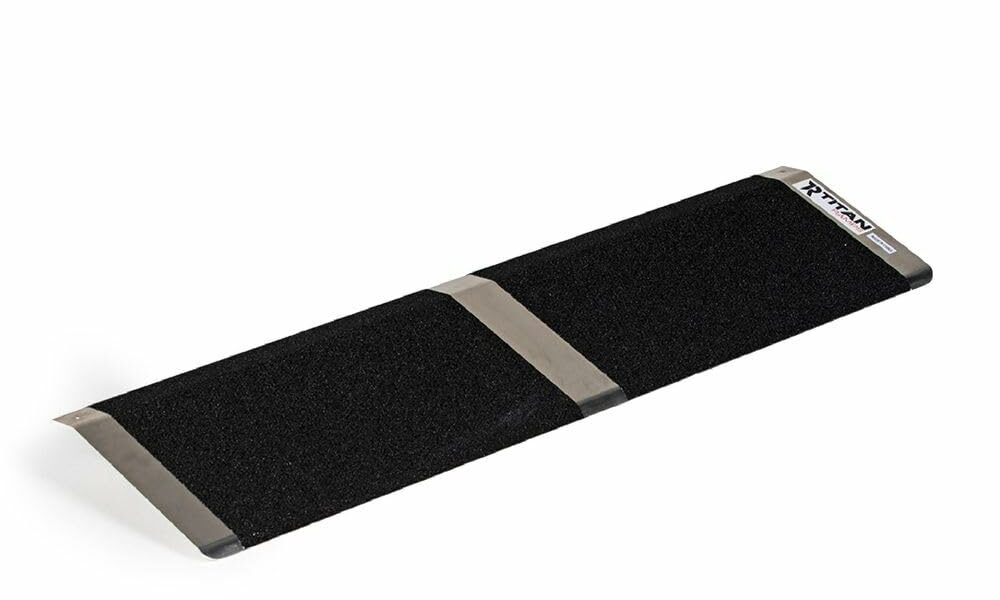 Titan Ramps 8" x 32" Aluminum Threshold Ramp 8" L product image
