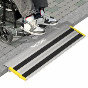 Nuvium 2-Inch Adjustable Threshold Ramp 880LBS