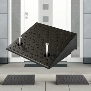 Nisorpa 5.5-Inch Heavy Duty Threshold Ramp (40000 lbs)