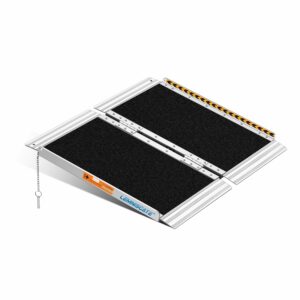 LEMNISCATE 2FT Portable Wheelchair Ramp 800LBS