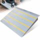 VNN Door Threshold Ramp, Threshold Ramps for Doorways, Ideal Entry Handicap Ramp for Elderly Wheelchairs, Carts, Scooters and Walkers, Door Ramp for 2in Rise(33.5" L * 31.7" W, Alloy Iron, 800LBS) 1PC (33.5" L x 31.7" W) product image
