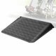 4" High Wheelchair Ramp Rubber Threshold Ramps for Wheelchairs for Home, 5500 lbs Weight Capacity, Non-Slip Surface for Wheelchair,Strollers,Scooters Home Doorways Use 4"High-1 Pack product image