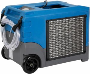 MOUNTO 268-Pint LGR Dehumidifier with Pump