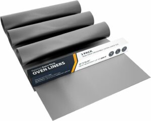 Linda's Essentials Oven Liner 16.25x23-Inch (3-Pack)