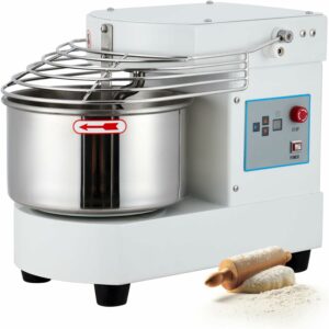GarveeTech 10.5-Qt Dough Mixer 650W Commercial Food Mixer