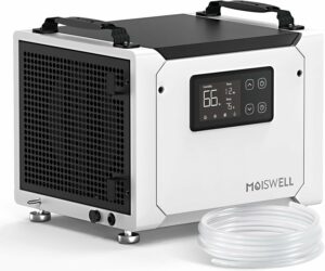 Moiswell 70-Pint Dehumidifier with Pump