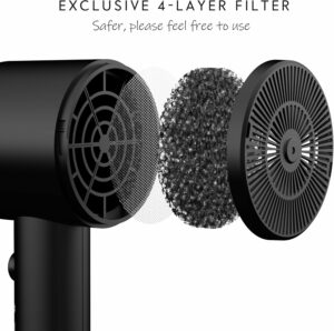 Aina Hair Dryer with Diffuser Ionic Ceramic