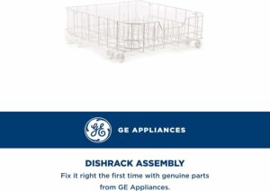 GE Appliances WD28X10384 Dishwasher Dishrack, Lower product image