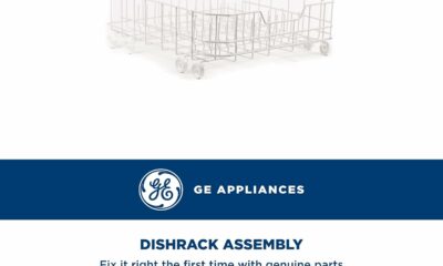 GE Appliances WD28X10384 Dishwasher Dishrack, Lower product image