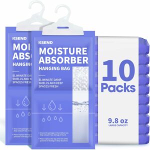 Ksend 9.8oz Moisture Absorber Bags (10-Pack)