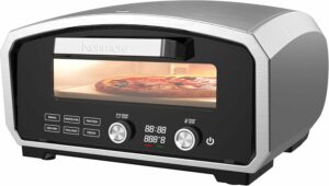 Koolatron Pellet Pizza Oven 13-Inch Countertop