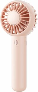 Gaiatop Mini Portable Fan 3-Speed USB Rechargeable