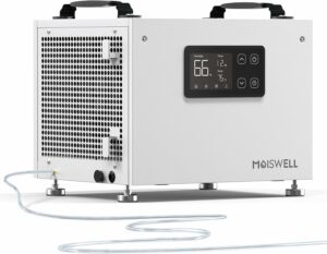 Moiswell 70-Pint Dehumidifier with Pump