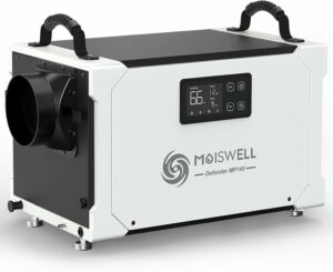 Moiswell 145-Pint Dehumidifier with Pump