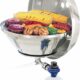 Magma A10-205 Marine Kettle Portable Gas Grill - Stainless Steel BBQ for Boats - Wind-Resistant Design, Safe Propane Connection, Stay Cool Handle - 15" Diameter 15" Diameter Kettle Gas Grill product image