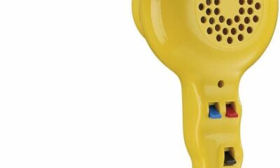 Conair Pro Yellow Bird Hair Dryer (Model: YB075W) Yellow 1 Count (Pack of 1) product image