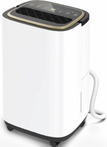 Tehanld 50-Pint Dehumidifier for Basement and Garage
