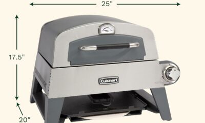 Cuisinart Portable 3-in-1 Grill, Griddle, and Pizza Oven, Perfect for BBQs product image