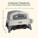 Cuisinart Portable 3-in-1 Grill, Griddle, and Pizza Oven, Perfect for BBQs product image