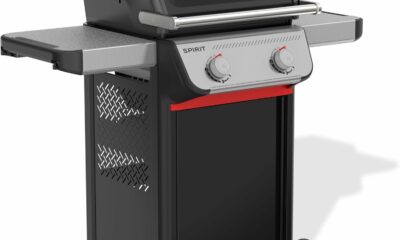 Weber Spirit E-210 Liquid Propane Gas Grill for Outdoor Cooking and BBQ, 2 Burners, Black 2-Burner E-210 Liquid Propane product image