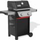 Weber Spirit E-210 Liquid Propane Gas Grill for Outdoor Cooking and BBQ, 2 Burners, Black 2-Burner E-210 Liquid Propane product image