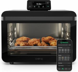 CHEF iQ MiniOven 25-Qt 1750W 11-in-1 Convection Oven