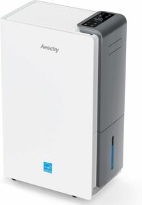 AEOCKY 80-Pint Dehumidifier for Large Spaces up to 4500 Sq.Ft