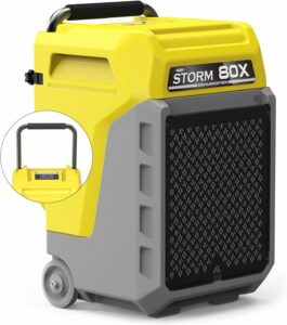 ALORAIR Storm 80X 170-Pint Dehumidifier with Pump