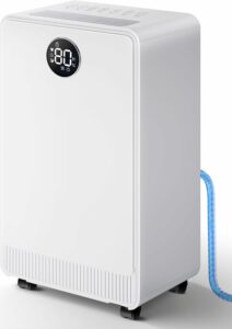 Kol Air 35-Pint Dehumidifier for 2500 Sq.Ft Basement