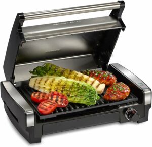 Hamilton Beach 25360 Indoor Grill 450F PFAS-Free