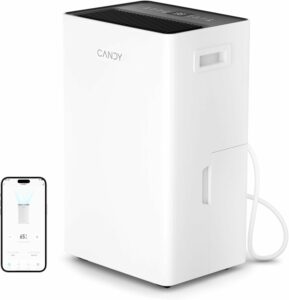 Candy 80-Pint Dehumidifier for Large Spaces up to 4500 Sq.Ft