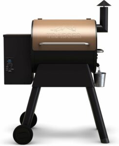 Traeger Pro 22 Wood Pellet Grill & Smoker 572 sq in
