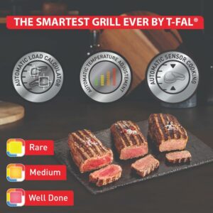 T-Fal OptiGrill XL 1800W Electric Grill with Removable Plates