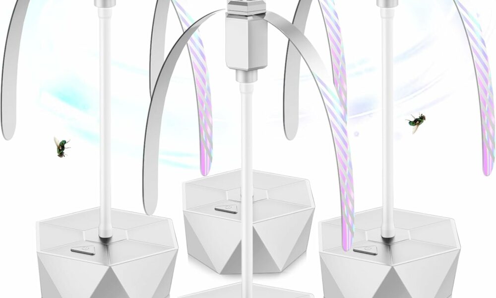 PIMAG Fly Repellent Fan for Tables (4-Pack) product image
