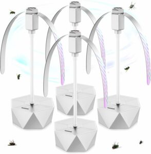PIMAG Fly Repellent Fan for Tables (4-Pack)
