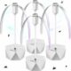 PIMAG Fly Repellent Fan for Tables (4-Pack) product image