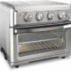 Air Fryer + Convection Toaster Oven by Cuisinart, 7-1 Oven with Bake, Grill, Broil & Warm Options, Stainless Steel, TOA-60 Airfryer Toaster Oven Stainless Steel product image