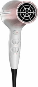 Remington D5952 Titanium Fast Dry Hair Dryer, 1875 Watts, 3 Heat + 2 Speed Settings, Cool Shot, Concentrator Included 1 Count (Pack of 1) White/Rose Gold product image