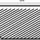 Lodge Reversible Cast Iron Grill/Griddle – 9.5 x 16.75 Inch Pre-Seasoned Cooking Surface – Flat & Ribbed Sides – Use on Stove, Grill, or Campfire – Made in the USA – Heavy-Duty, Black 16.8" x 9.5" x 0.6" Double Burner Grill product image