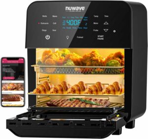 Nuwave Brio 15.5-Quart Air Fryer product image