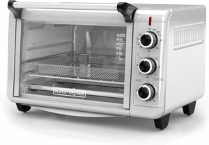 BLACK+DECKER TO3215SS 6-Slice Air Fryer Toaster Oven product image
