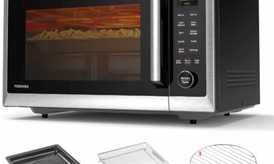 TOSHIBA ML2-STC13SAIT Air Fryer Combo Microwave Oven 1.3 Cu.Ft product image