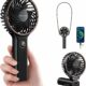 SWEETFULL Portable Fan 5000mAh 6-Speed with Digital Display product image