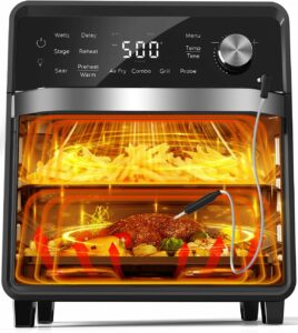 Nuwave Pro Smart Air Fryer Oven Combo with Temperature Probe