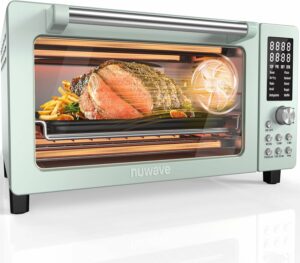 Nuwave Bravo Pro 1800W Air Fryer Toaster Oven 21QT product image