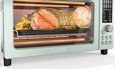 Nuwave Bravo Pro 1800W Air Fryer Toaster Oven 21QT product image