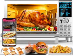 Nuwave Bravo XL 30-Quart Air Fryer Toaster Oven product image