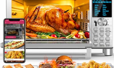 Nuwave Bravo XL 30-Quart Air Fryer Toaster Oven product image