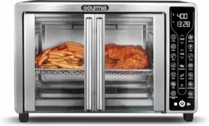 Gourmia GTF7655 24L 1700W Air Fryer Toaster Oven